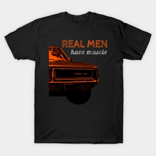 Real Men Have Muscle T-Shirt